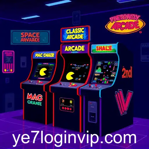 Exploring the Nostalgic World of Arcade Games with YE7 Login
